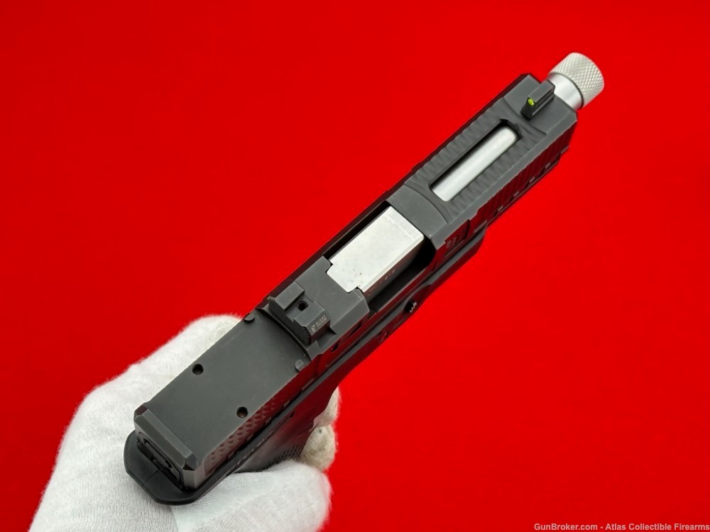 Lone Wolf Arms Custom 19-9 Black 9mm 4.5" Threaded - RMR Cut & 3 Magazines-img-9