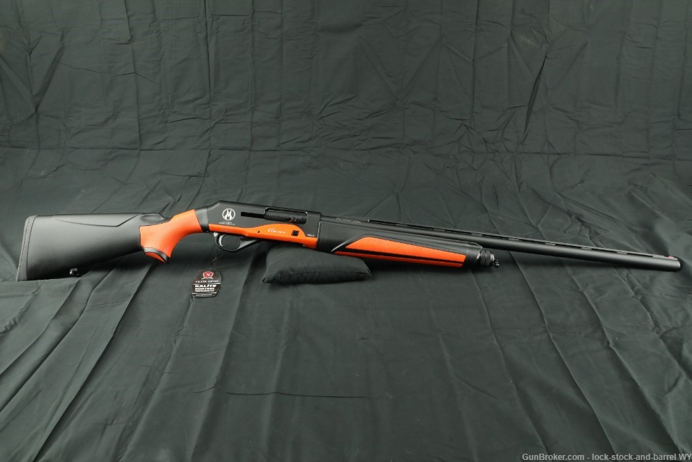 Anubis Armaments VEZiR Arms Carrera VSA-S 12GA 3” Orange Hunting Shotgun-img-3