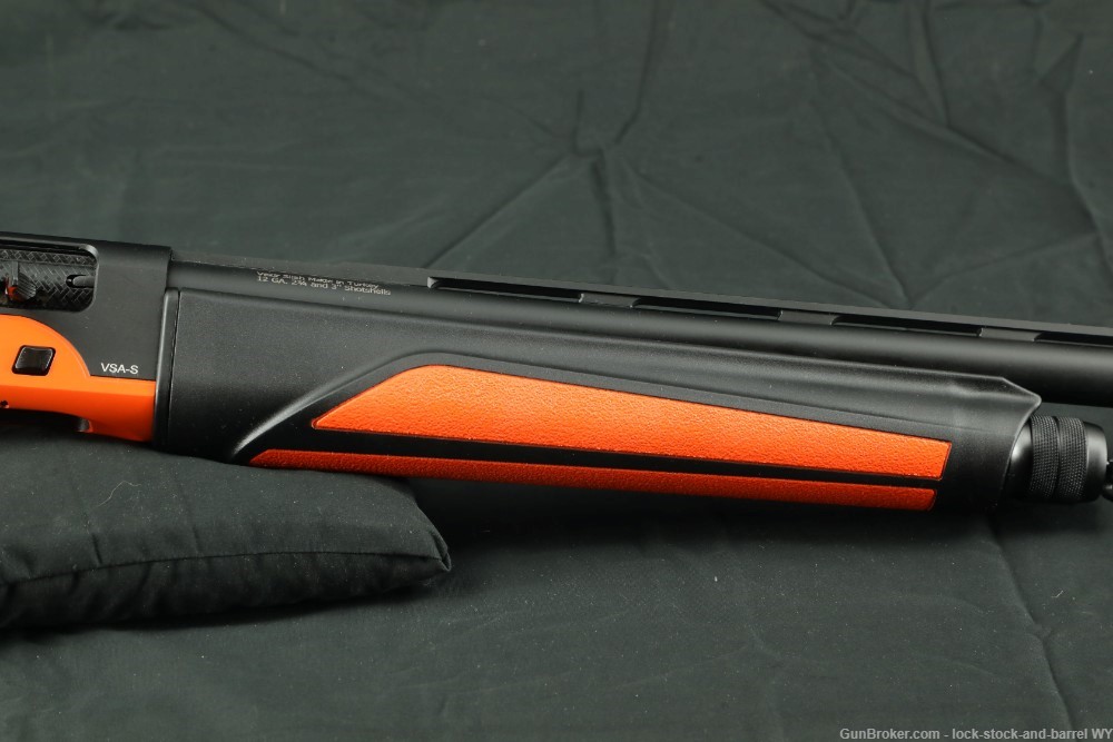 Anubis Armaments VEZiR Arms Carrera VSA-S 12GA 3” Orange Hunting Shotgun-img-6
