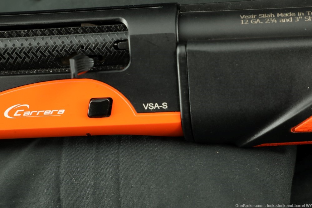 Anubis Armaments VEZiR Arms Carrera VSA-S 12GA 3” Orange Hunting Shotgun-img-27
