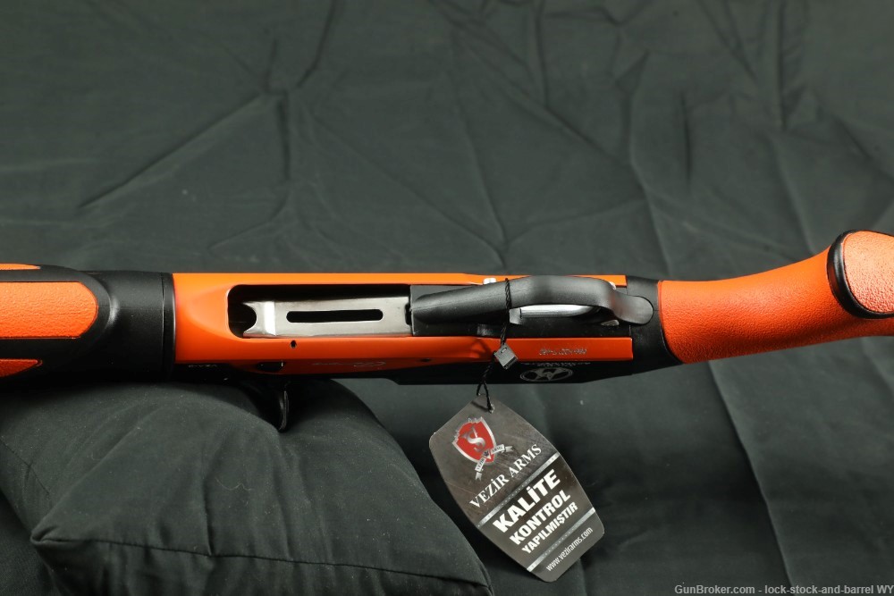 Anubis Armaments VEZiR Arms Carrera VSA-S 12GA 3” Orange Hunting Shotgun-img-19