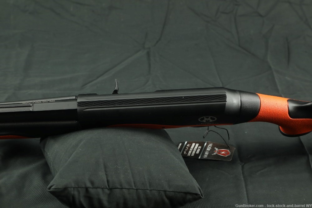 Anubis Armaments VEZiR Arms Carrera VSA-S 12GA 3” Orange Hunting Shotgun-img-15