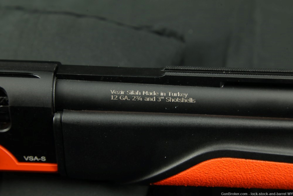 Anubis Armaments VEZiR Arms Carrera VSA-S 12GA 3” Orange Hunting Shotgun-img-28