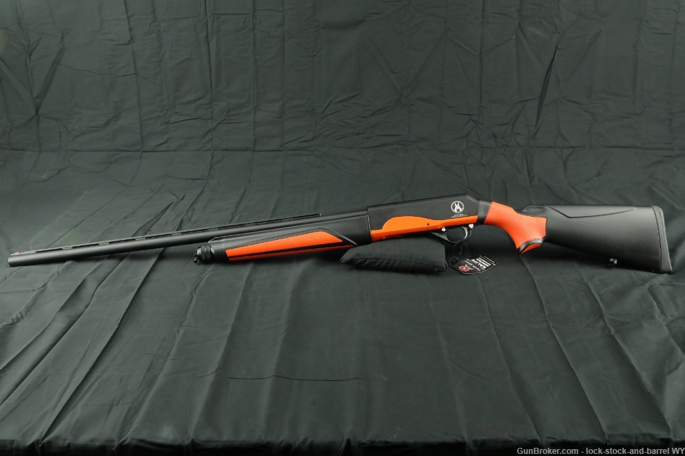 Anubis Armaments VEZiR Arms Carrera VSA-S 12GA 3” Orange Hunting Shotgun-img-8