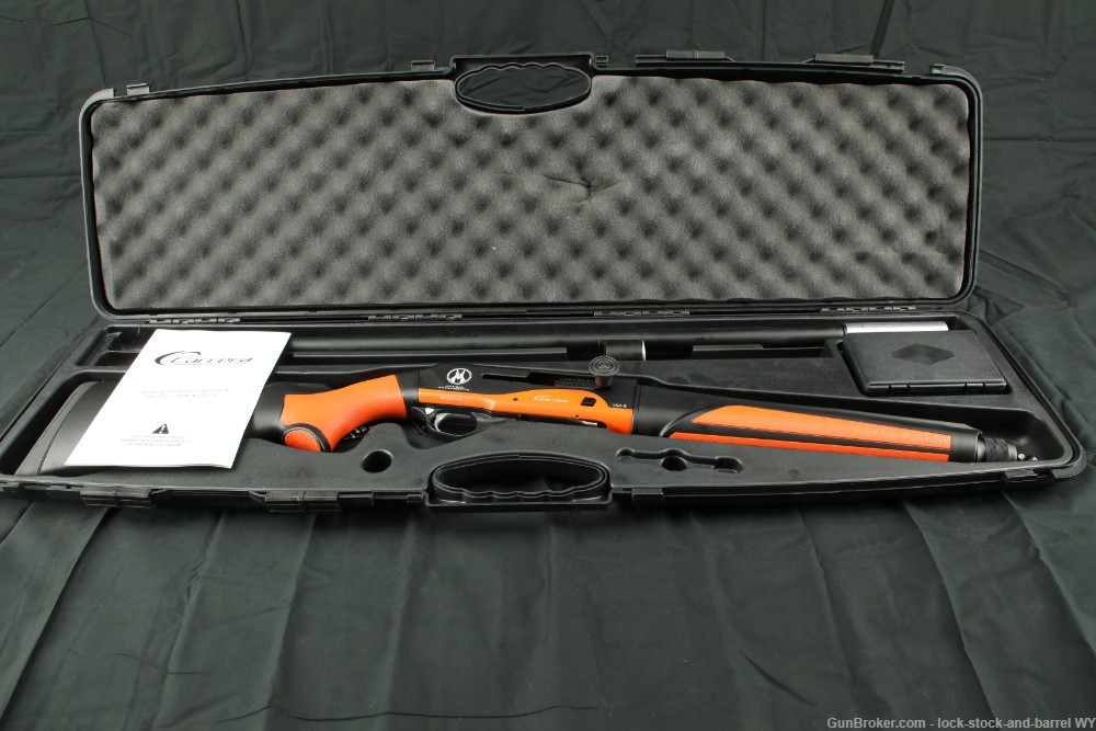 Anubis Armaments VEZiR Arms Carrera VSA-S 12GA 3” Orange Hunting Shotgun-img-41