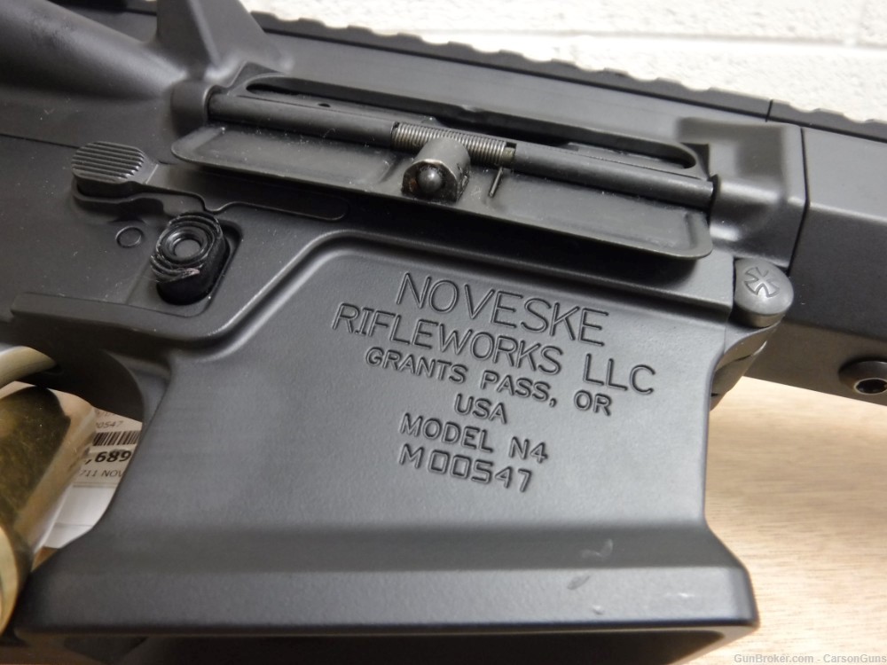 NOVESKI-NSR-15 N4-GEN4 INFIDEL SEMI AUTO RIFLE-5.56 NATO W/ONE MAG-img-17