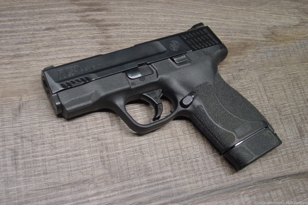 Smith & Wesson M&P Shield M2.0 .45ACP sub compact pistol! Excellent!-img-4