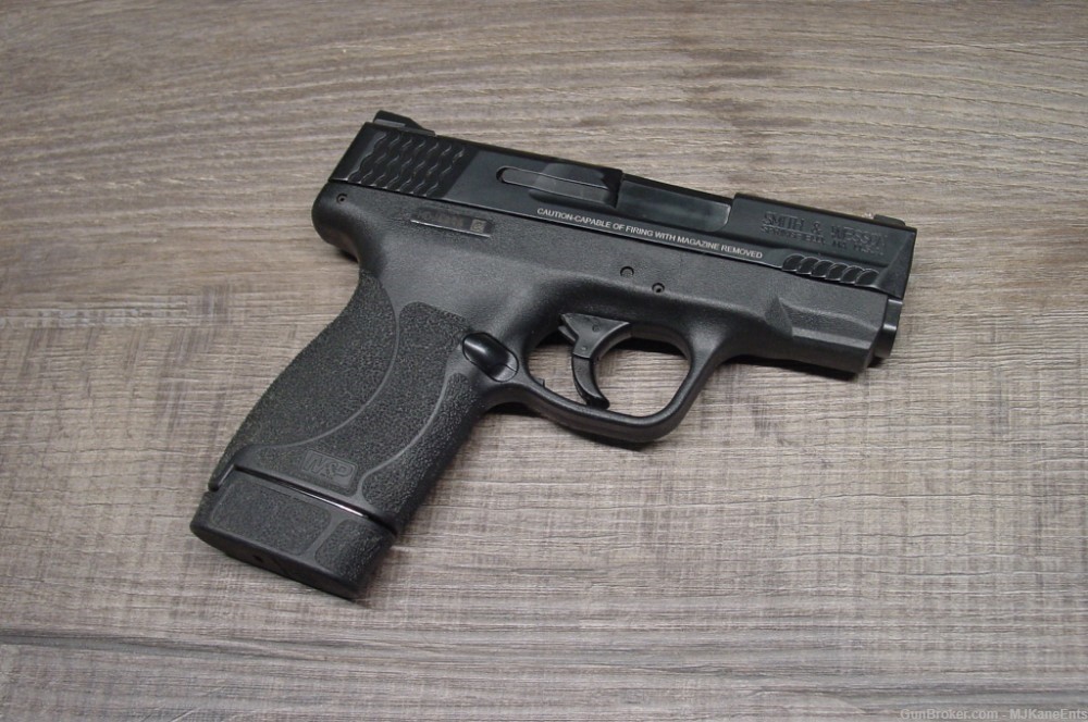 Smith & Wesson M&P Shield M2.0 .45ACP sub compact pistol! Excellent!-img-1