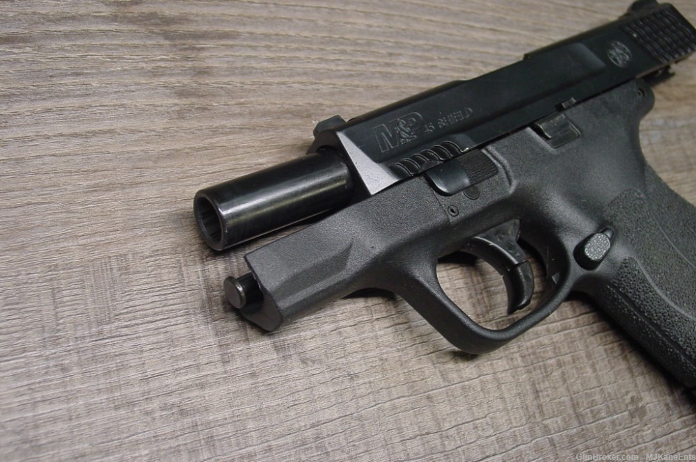 Smith & Wesson M&P Shield M2.0 .45ACP sub compact pistol! Excellent!-img-9