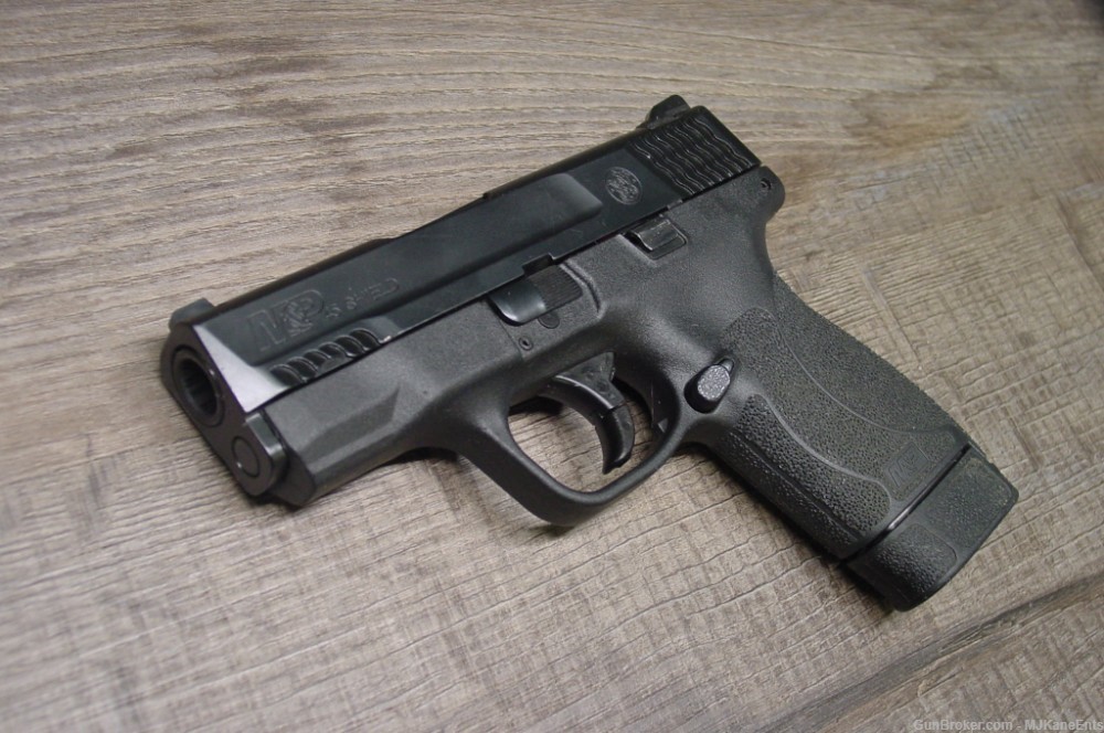 Smith & Wesson M&P Shield M2.0 .45ACP sub compact pistol! Excellent!-img-6