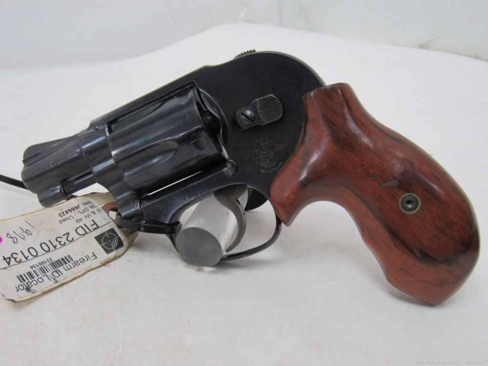  Smith Wesson 49 No Dash Bodyguard Mfg 1978 $.01 Start No Reserve 38 Spl-img-0