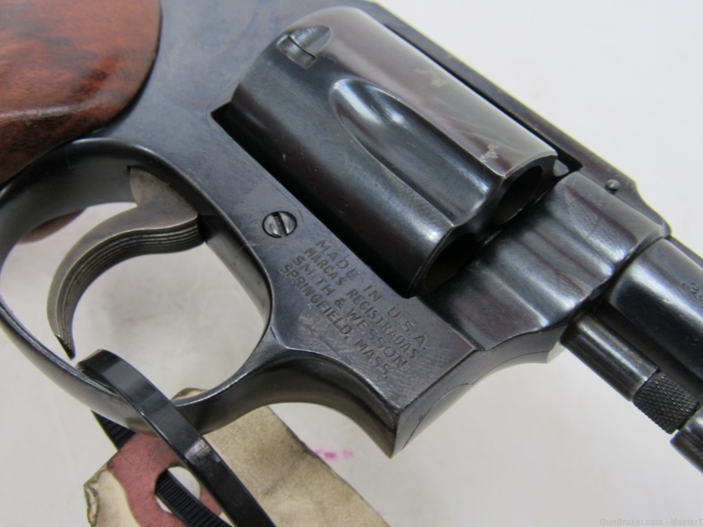  Smith Wesson 49 No Dash Bodyguard Mfg 1978 $.01 Start No Reserve 38 Spl-img-16