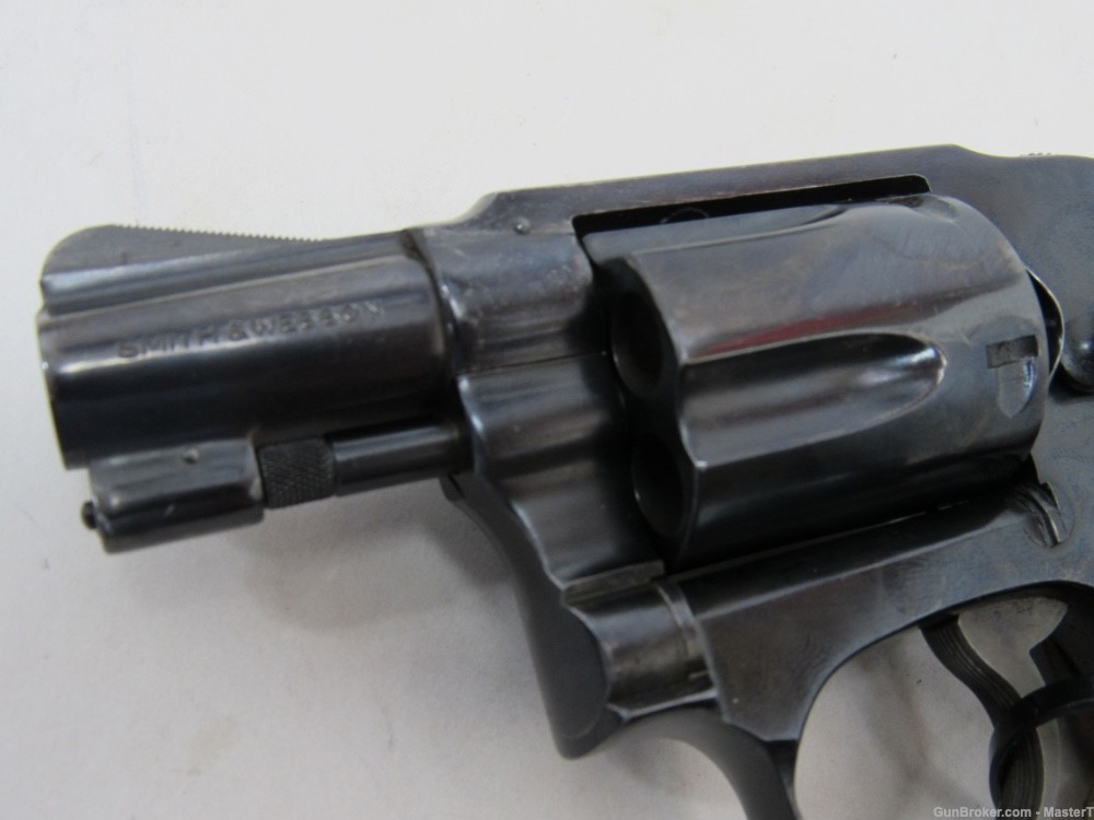  Smith Wesson 49 No Dash Bodyguard Mfg 1978 $.01 Start No Reserve 38 Spl-img-1