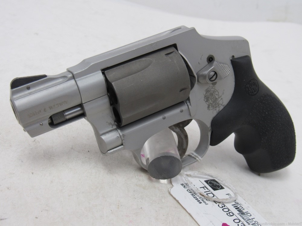 Smith & Wesson 340 SC AirLite Ti 357 Mag $.01 Start No Reserve-img-0