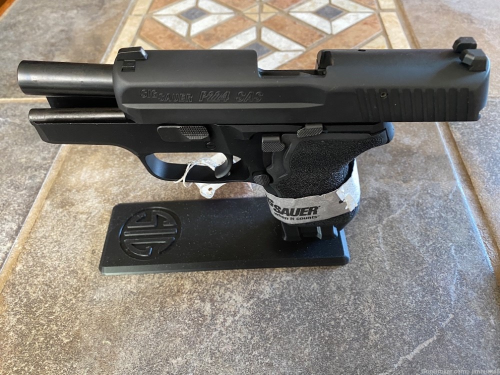 Like New in Box, Sig P224 SAS, SA/DA, 9mm Pistol-img-5