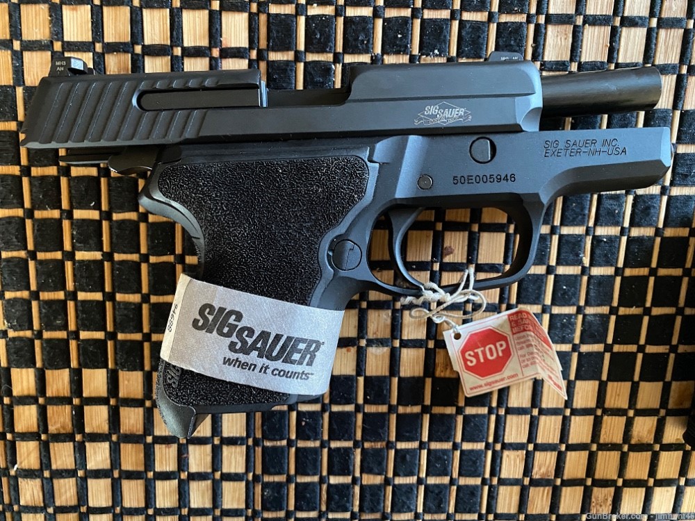 Like New in Box, Sig P224 SAS, SA/DA, 9mm Pistol-img-2
