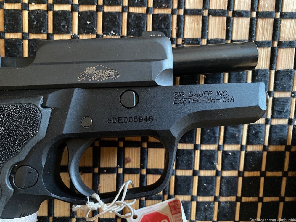 Like New in Box, Sig P224 SAS, SA/DA, 9mm Pistol-img-3