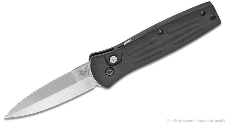 Benchmade 3551 Pardue Stimulus AUTO Folding Knife NIB!-img-0