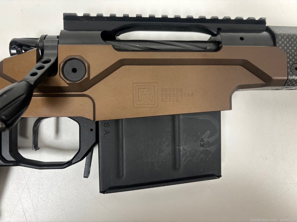 Christensen Arms MPR 300 Win Mag Desert Brown with mag -img-2