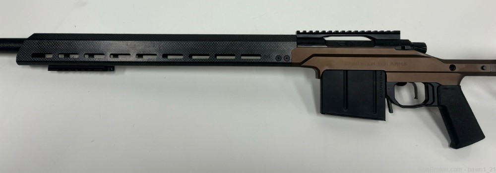 Christensen Arms MPR 300 Win Mag Desert Brown with mag -img-1