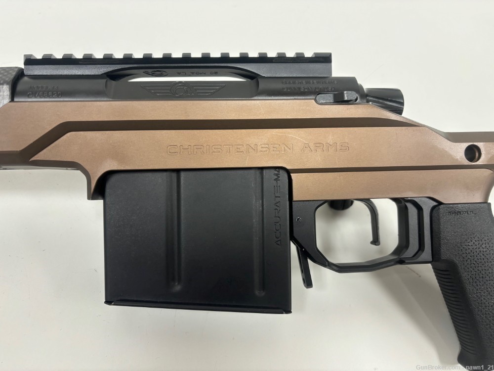 Christensen Arms MPR 300 Win Mag Desert Brown with mag -img-4