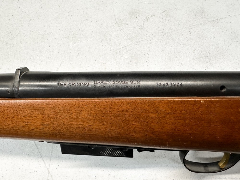 Marlin Model 55 12ga 36" Shotgun - The Original Marlin Goose Gun-img-10