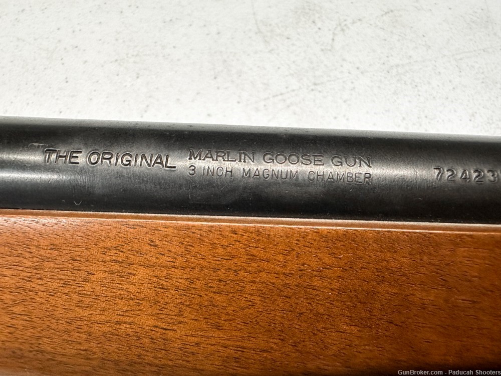 Marlin Model 55 12ga 36" Shotgun - The Original Marlin Goose Gun-img-11