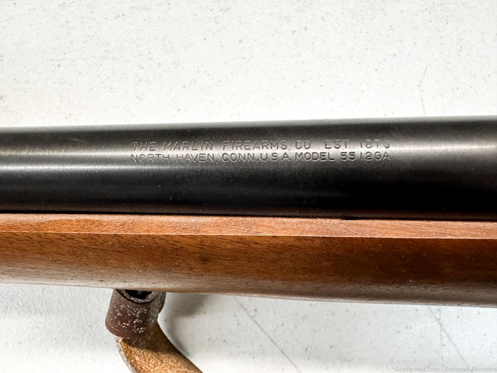 Marlin Model 55 12ga 36" Shotgun - The Original Marlin Goose Gun-img-12