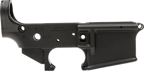 NEW Frontier G-15 Lower Recvr AR15 Stripped Forged Black-img-0