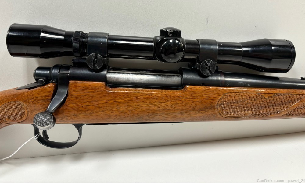 Remington 700 30-06 SPR with a Bushnell 4X Banner Scope-img-1