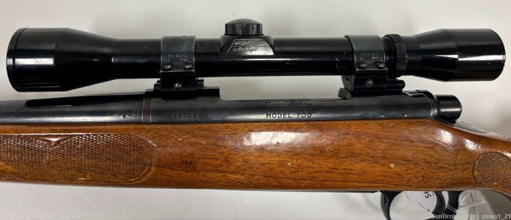Remington 700 30-06 SPR with a Bushnell 4X Banner Scope-img-3