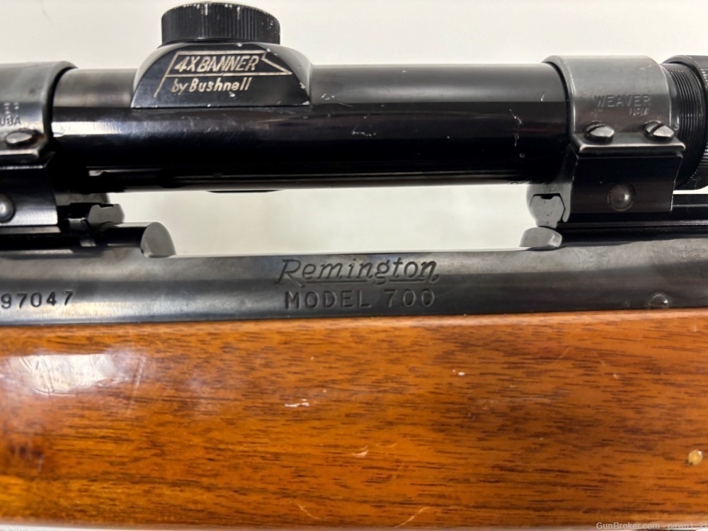 Remington 700 30-06 SPR with a Bushnell 4X Banner Scope-img-2