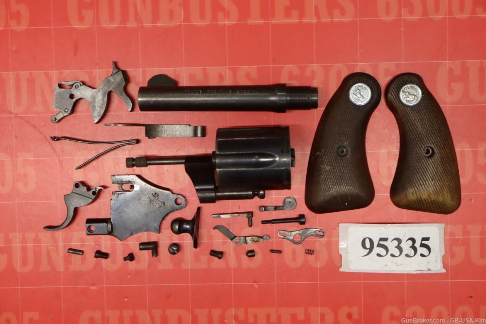 Colt Police Positive Special, 38 Special Repair Parts-img-0