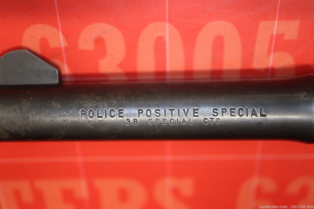 Colt Police Positive Special, 38 Special Repair Parts-img-4