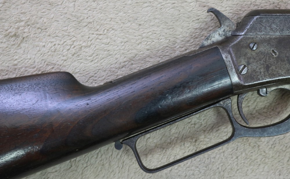 Scarce Antique Marlin Model 1889 44-40 1893-img-2