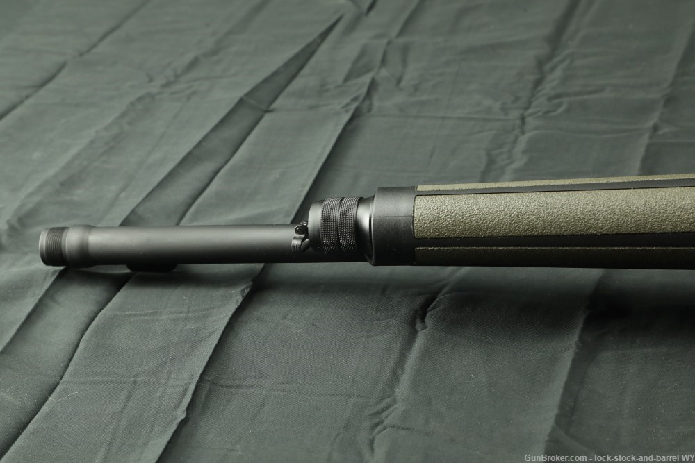 Anubis Armaments VEZiR Arms Carrera VSA-ST Green Tactical 12GA Shotgun 20”-img-17