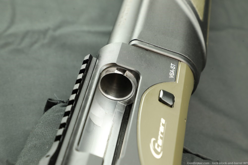 Anubis Armaments VEZiR Arms Carrera VSA-ST Green Tactical 12GA Shotgun 20”-img-24