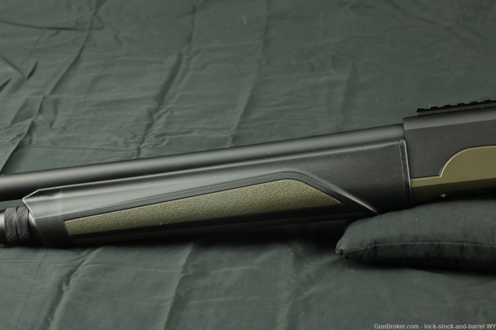 Anubis Armaments VEZiR Arms Carrera VSA-ST Green Tactical 12GA Shotgun 20”-img-10