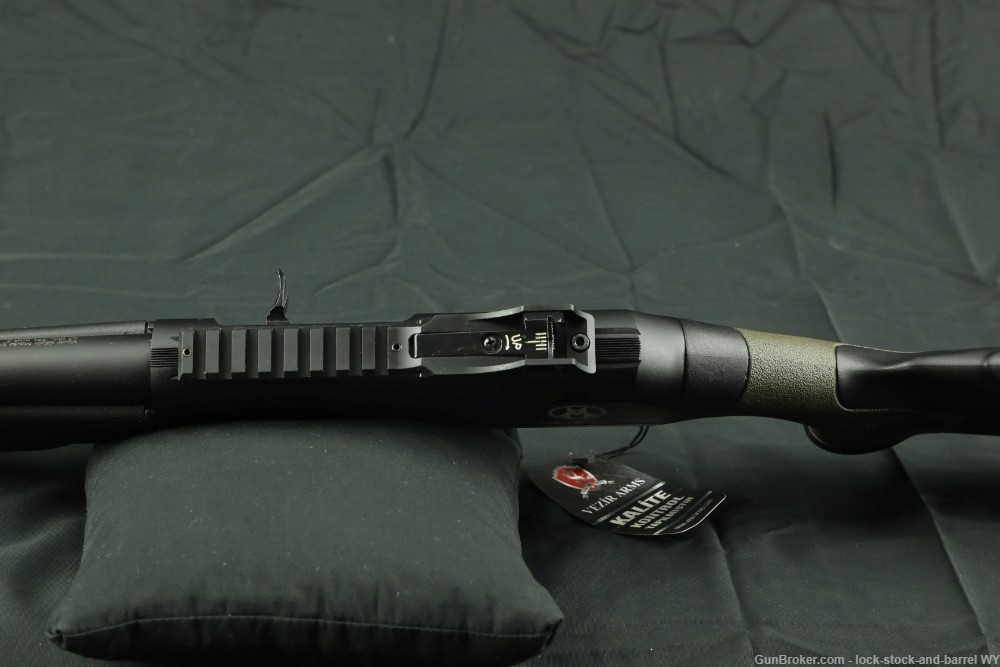 Anubis Armaments VEZiR Arms Carrera VSA-ST Green Tactical 12GA Shotgun 20”-img-15