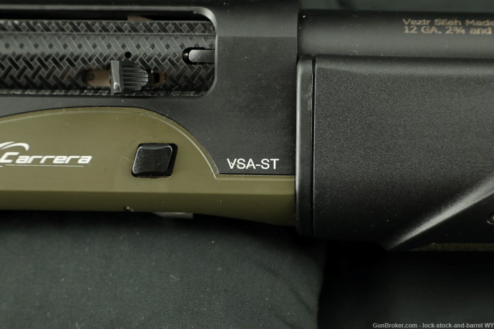 Anubis Armaments VEZiR Arms Carrera VSA-ST Green Tactical 12GA Shotgun 20”-img-27