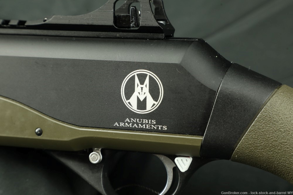 Anubis Armaments VEZiR Arms Carrera VSA-ST Green Tactical 12GA Shotgun 20”-img-30