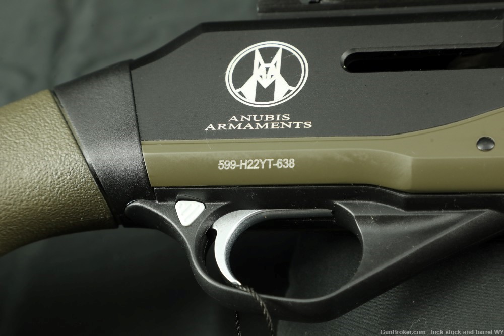 Anubis Armaments VEZiR Arms Carrera VSA-ST Green Tactical 12GA Shotgun 20”-img-28