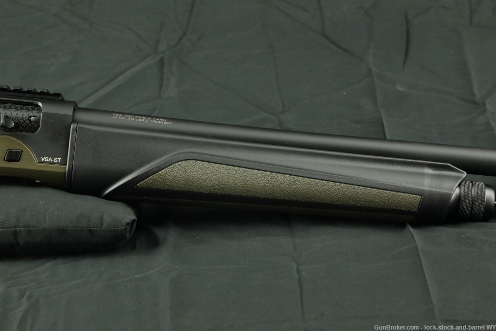 Anubis Armaments VEZiR Arms Carrera VSA-ST Green Tactical 12GA Shotgun 20”-img-6