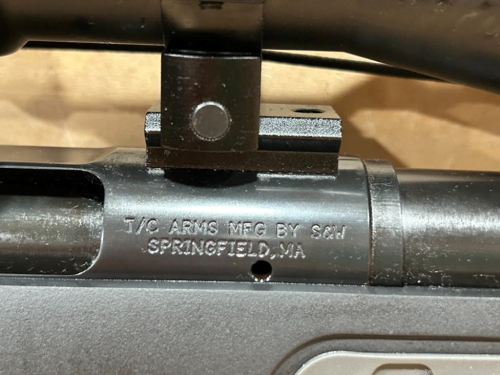 TOMPSON / CENTER T/C VENTURE 204 RUGER 25373-img-4