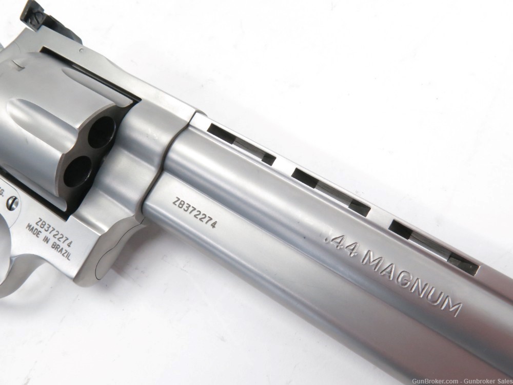 Taurus 44 6.5" 44 Magnum 6-Shot Revolver w/ Holster-img-12
