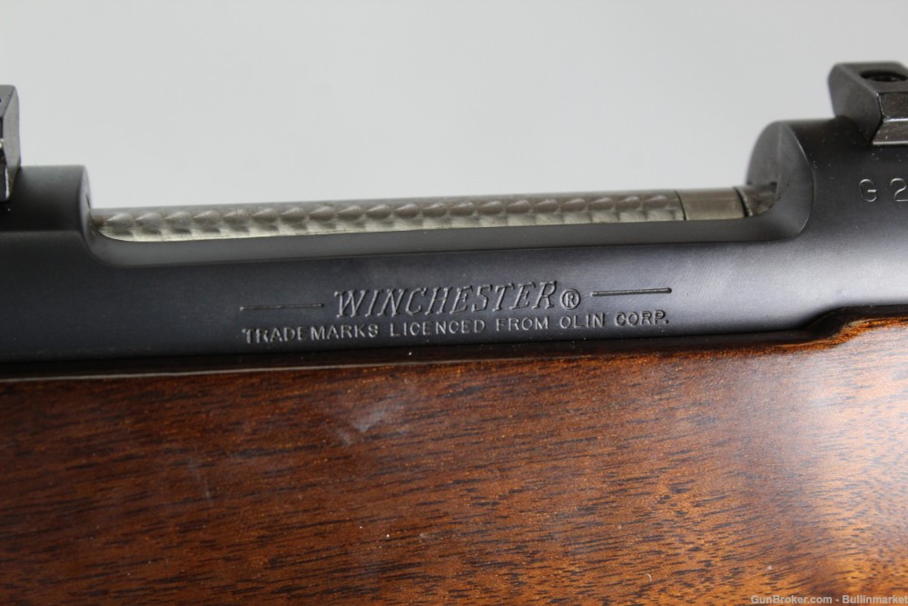 Winchester 70 Safari Express .458 Lott Left Handed Bolt Action Rifle-img-45