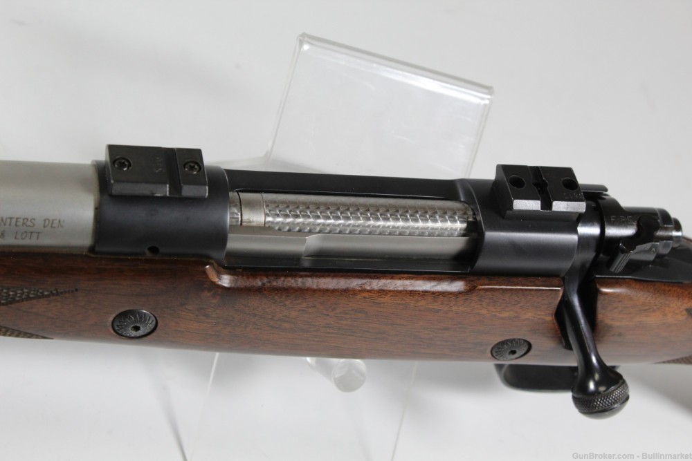 Winchester 70 Safari Express .458 Lott Left Handed Bolt Action Rifle-img-37