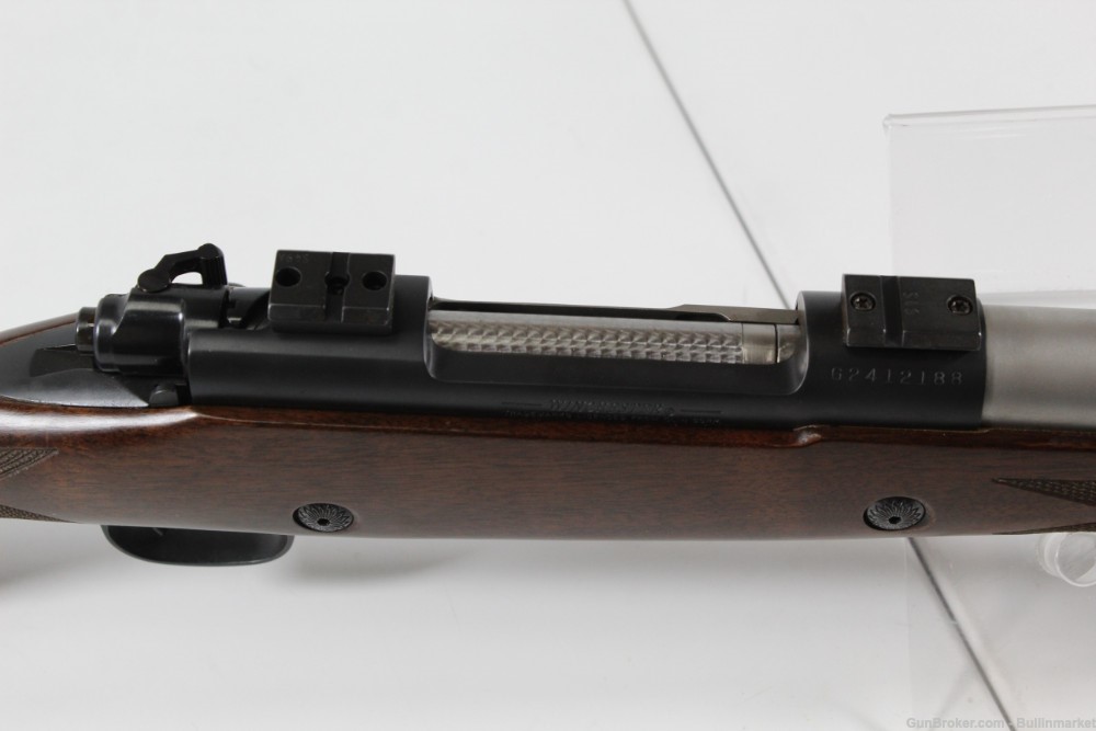 Winchester 70 Safari Express .458 Lott Left Handed Bolt Action Rifle-img-9