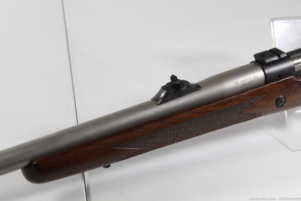 Winchester 70 Safari Express .458 Lott Left Handed Bolt Action Rifle-img-39