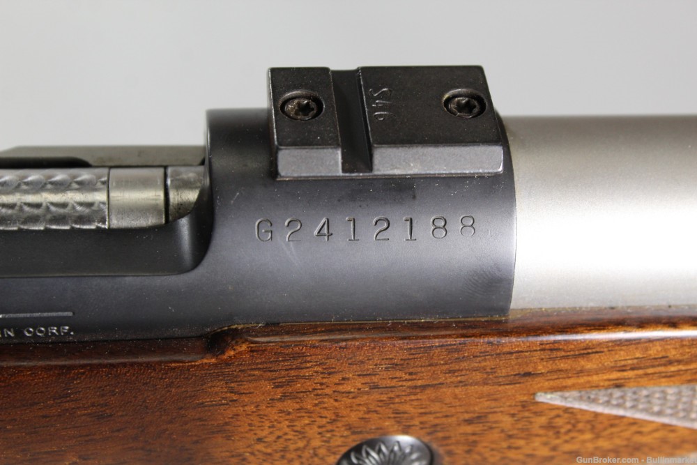 Winchester 70 Safari Express .458 Lott Left Handed Bolt Action Rifle-img-44